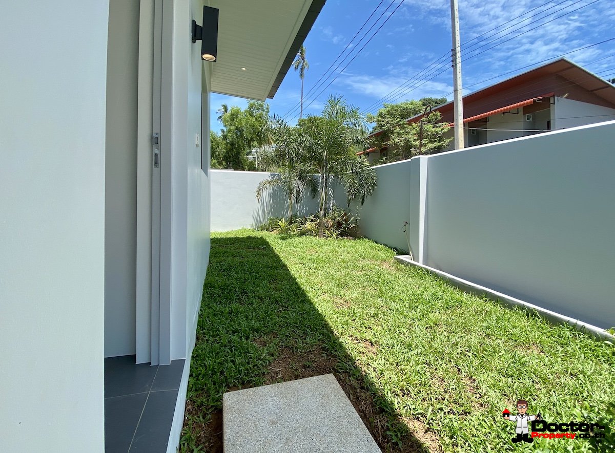 New Furnished 2 Bedroom Pool Villa - Bo Phut, Koh Samui - For Sale